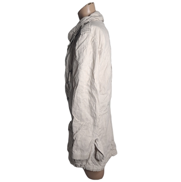 Bagatelle vintage coat trech  jacket size M - Picture 3 of 5